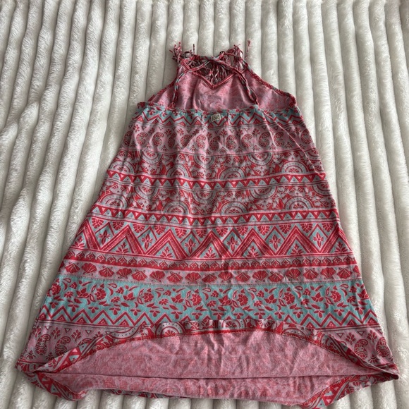 Lot of FOUR 4 girls dresses size 12 Justice Y2K Billabong Sundresses - Picture 10 of 15